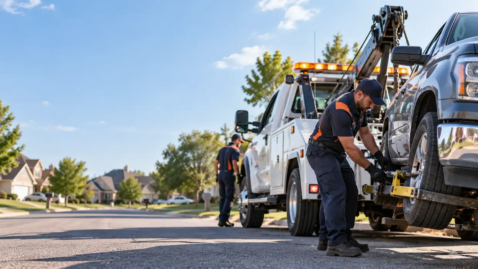 Wheel Lift Towing in Moline, MI